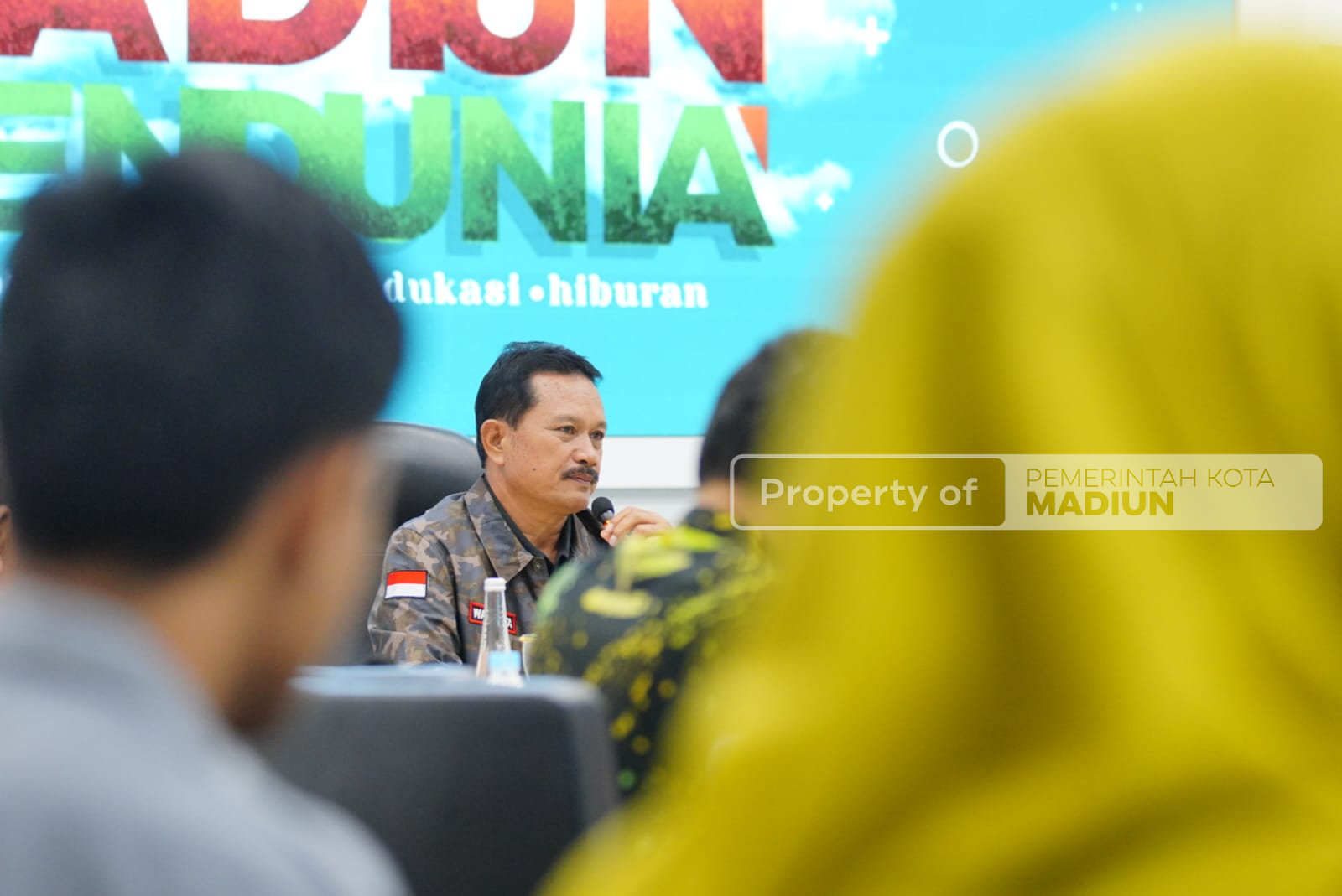Rakor KDKMP dengan Kemenko Bidang Pangan, Wali Kota: Program Pusat Harus Sukses di Kota Pendekar