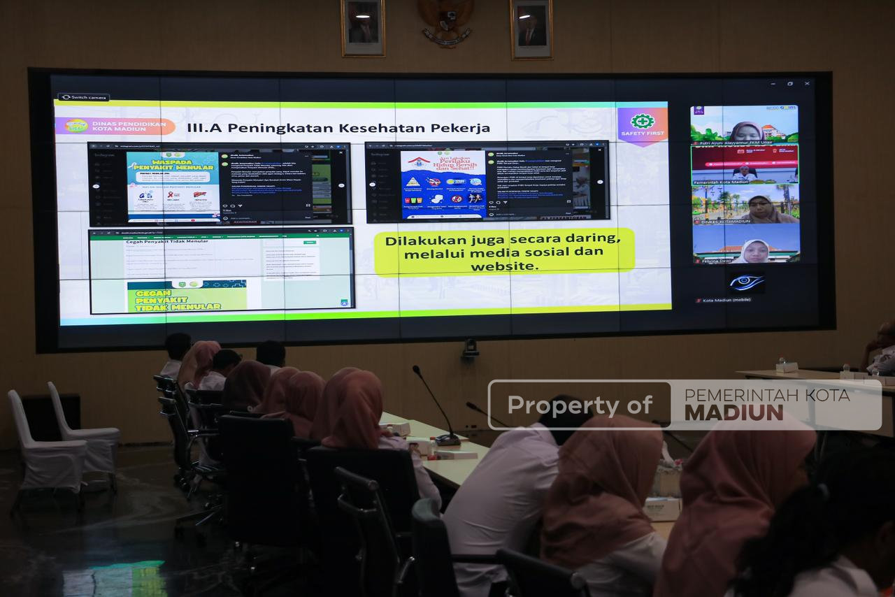 Pemprov Jatim Gelar Verifikasi K3 Perkantoran Dan GP2SP Tingkat Provinsi, Kota Madiun Siap Ukir Prestasi