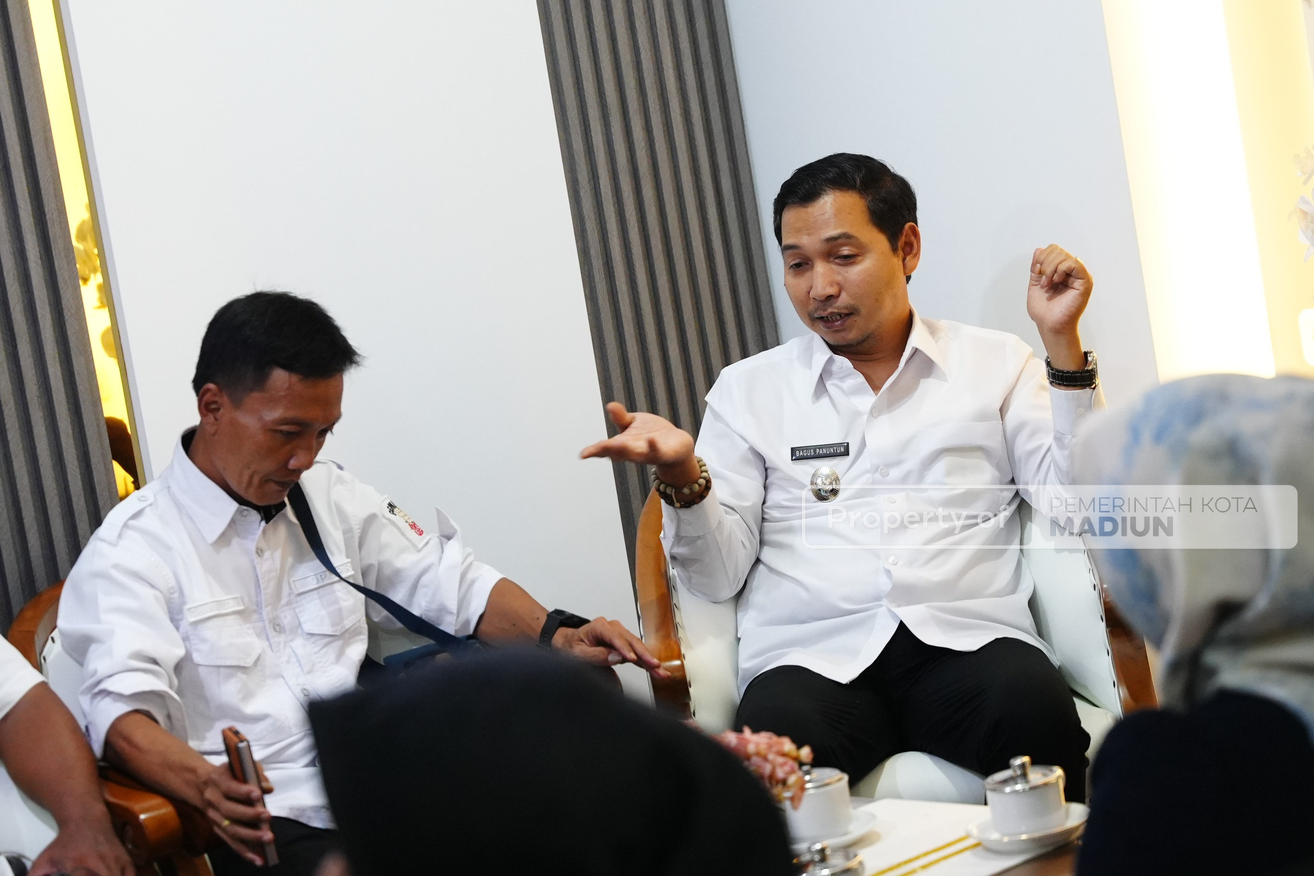 Sambut Inisiatif Pemuda, Wawali Harap Ekonomi Kreatif Kota Madiun Terus Bertumbuh