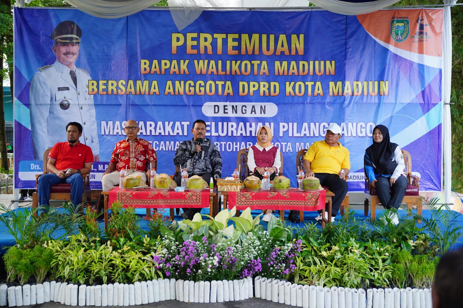 Gowes di Tiga Kelurahan, Wali Kota Pastikan Usulan Tepat Sasaran