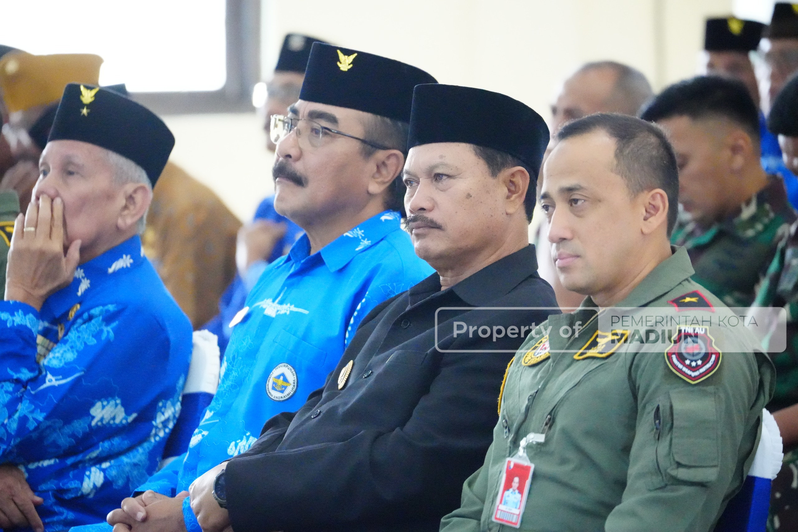 Hadiri Tasyakuran HUT ke-27 PPAU, Wali Kota Harap Purnawirawan Terus Jadi Teladan