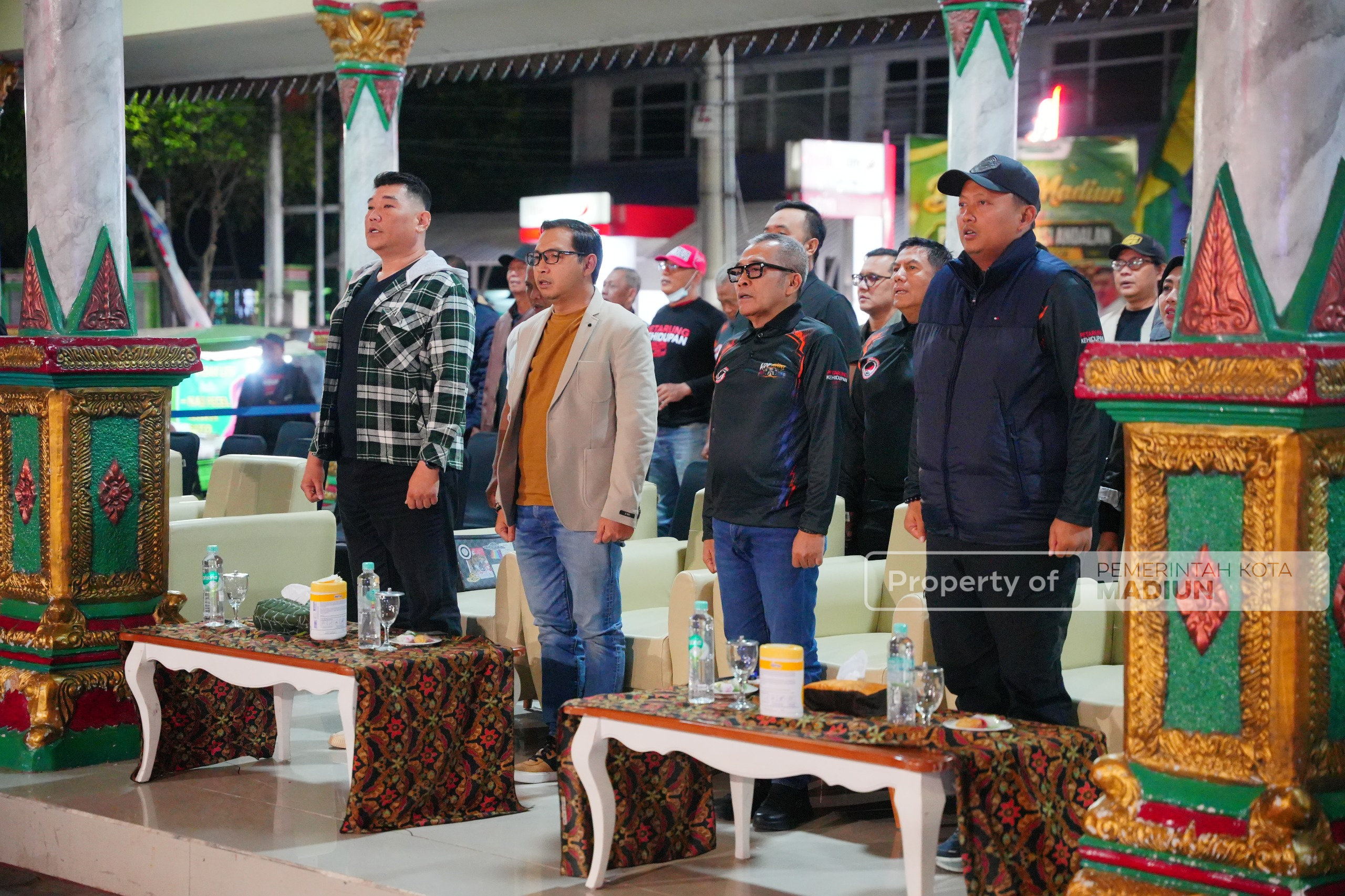 Buka IBCA MMA Wali Kota Cup 2026, Plt Wali Kota Dorong Madiun Jadi Destinasi Sport Tourism