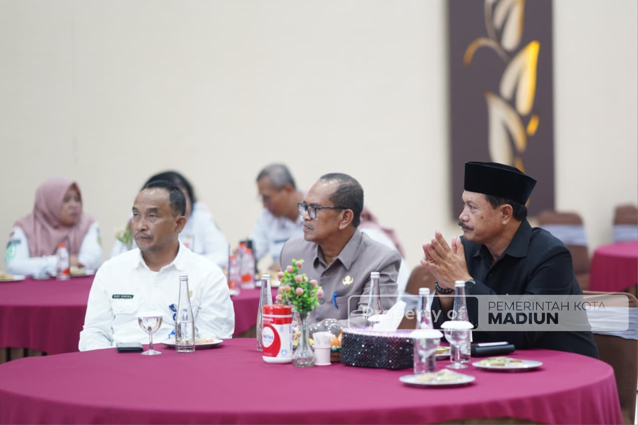 Hadiri FGD Program Pro JKK-JKM, Wali Kota Madiun Targetkan Peringkat Pertama UCJ Jamsostek