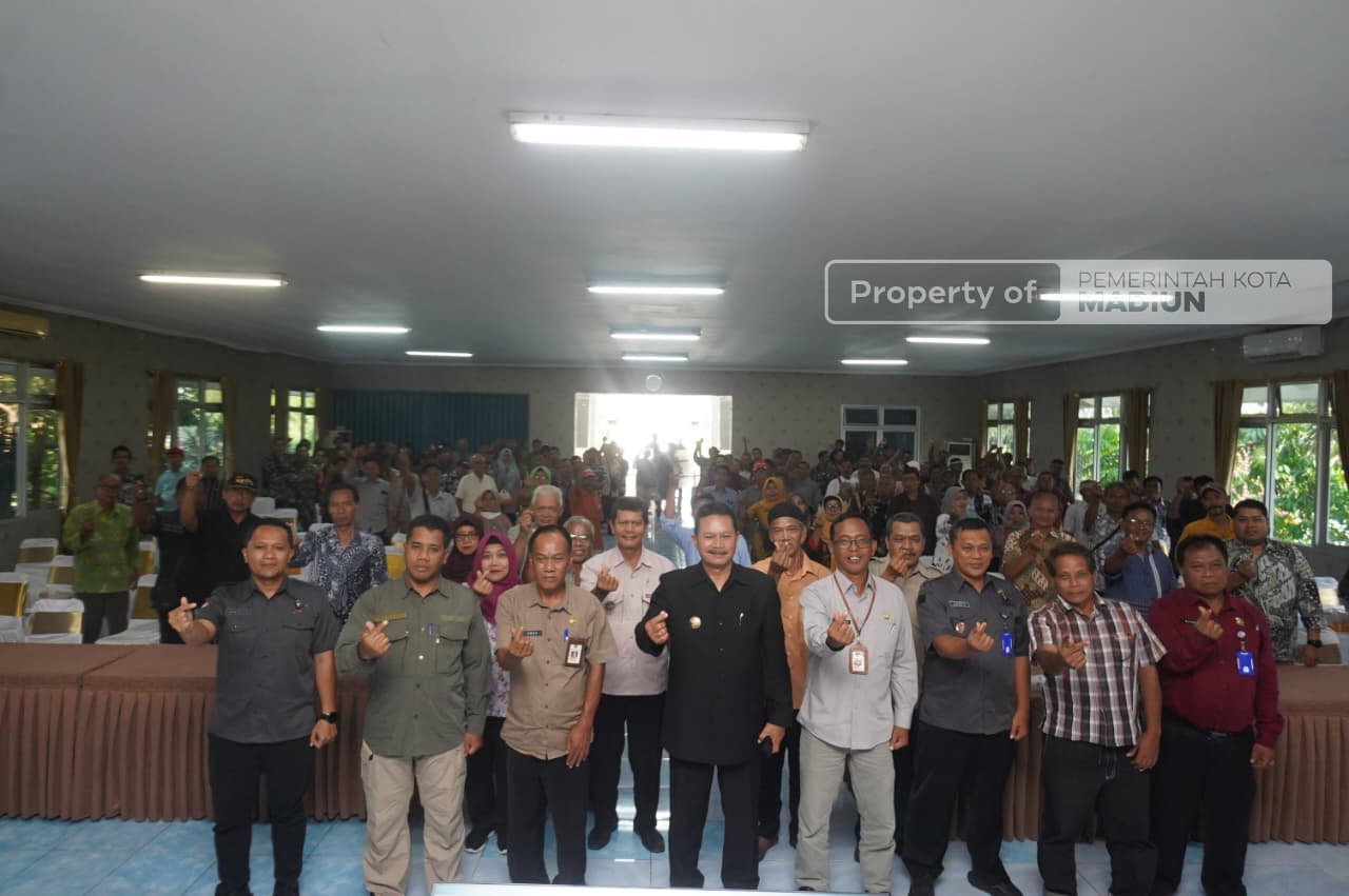 Monev Proyek Strategis di Kecamatan Kartoharjo, Wali Kota Madiun Tekankan Kesesuaian Pekerjaan