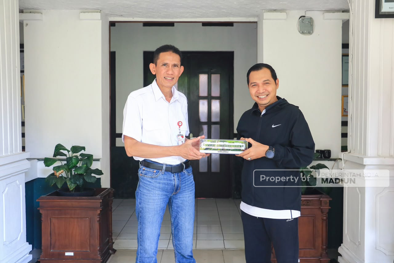Pemkot Madiun dan PT INKA Bahas Penguatan Pariwisata Berbasis Identitas Kota Kereta Api