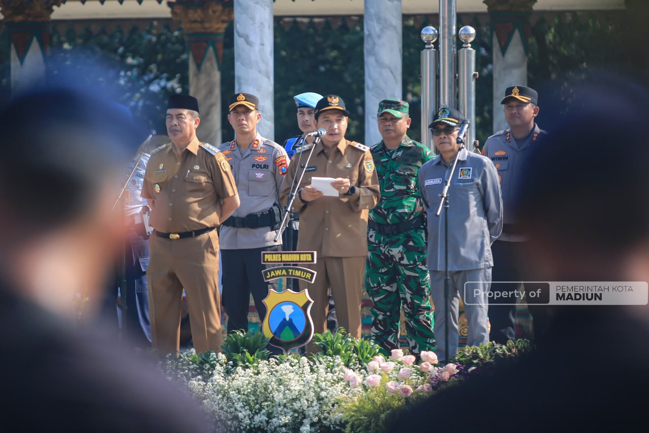 Jaga Kondusivitas Suro 2026, Plt Wali Kota Madiun Pastikan Kesiapan Pengamanan Lintas Instansi