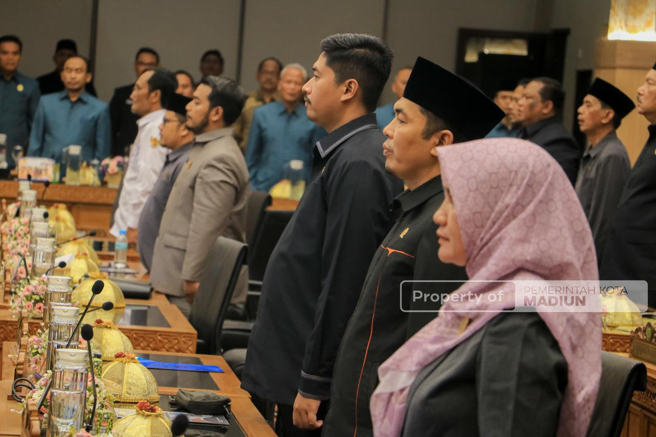 Resmi Digedok! Pemkot-DPRD Kota Madiun Sepakati Raperda APBD 2026