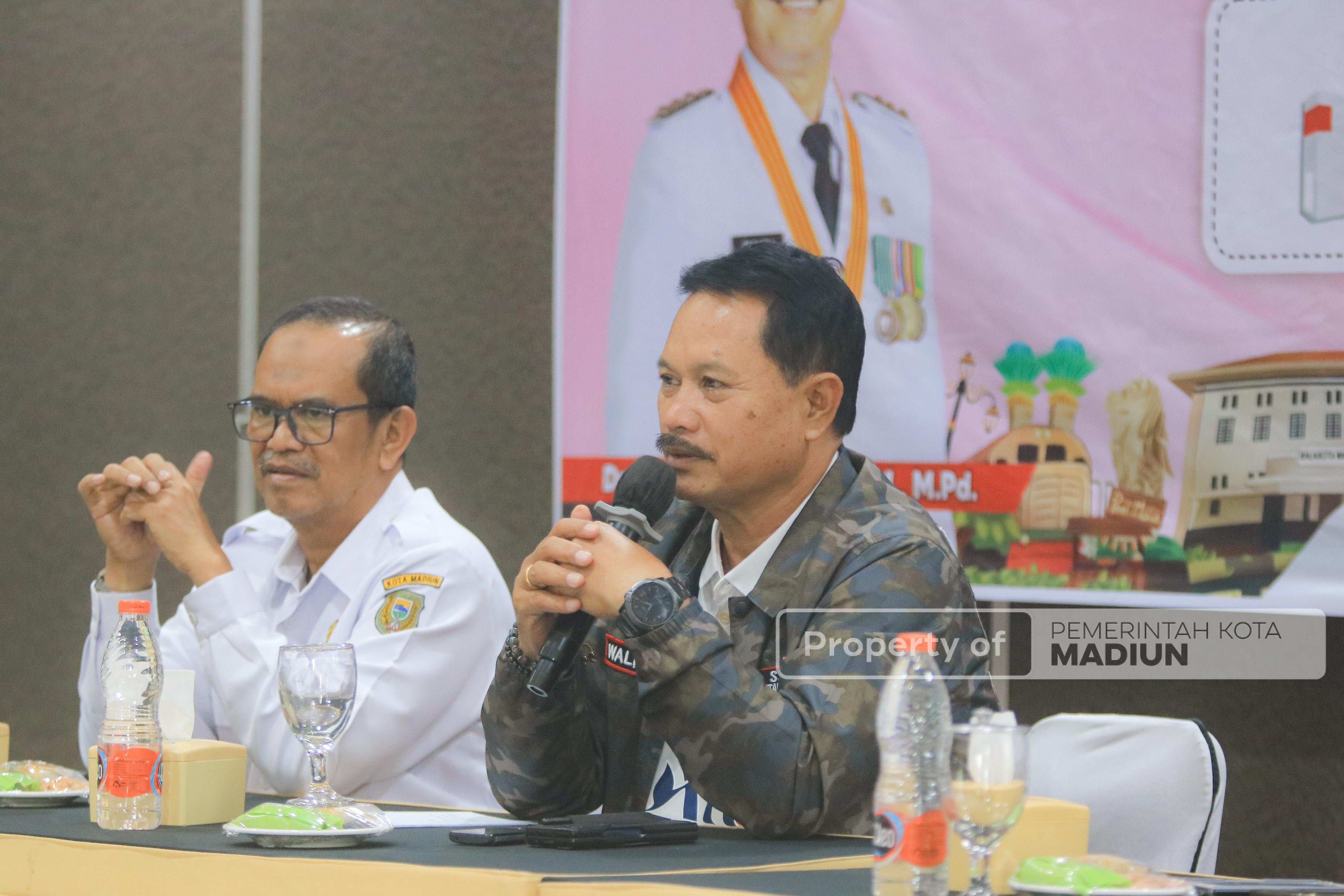 Sosialisasikan Peraturan Pengawasan BKC, Wali Kota Madiun: BKC Ilegal Merugikan Negara!