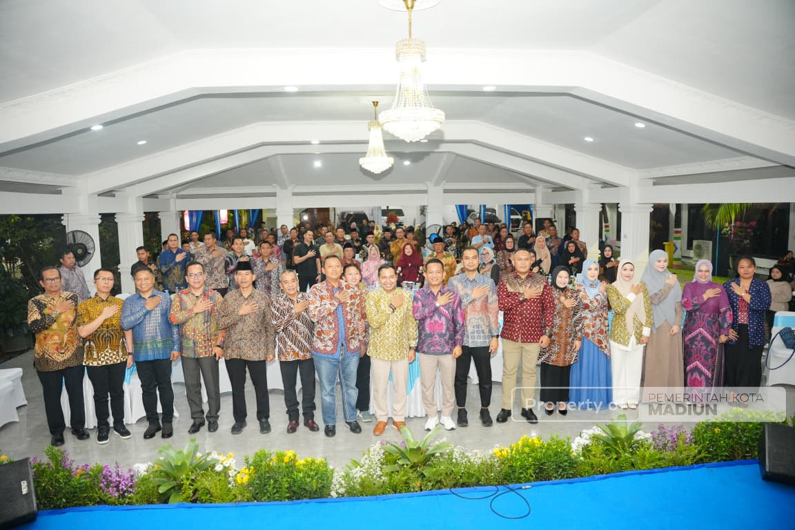 Tampuk Kepemimpinan Berganti, Plt Wali Kota Hadiri Pamit Kenal Kapolres Madiun Kota