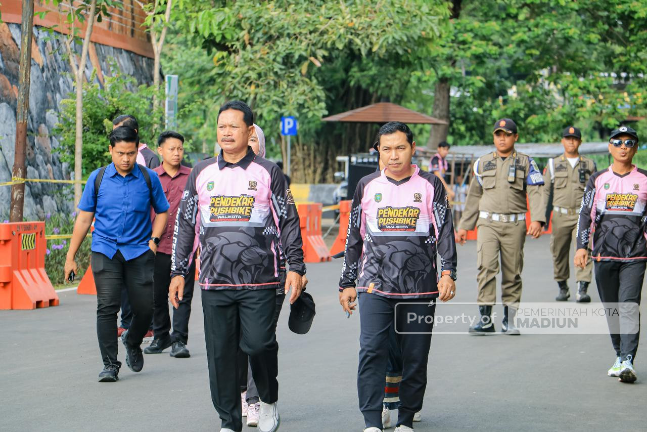 Opening Ceremony Pushbike 2025, Wali Kota Madiun Apresiasi Keikutsertaan Peserta