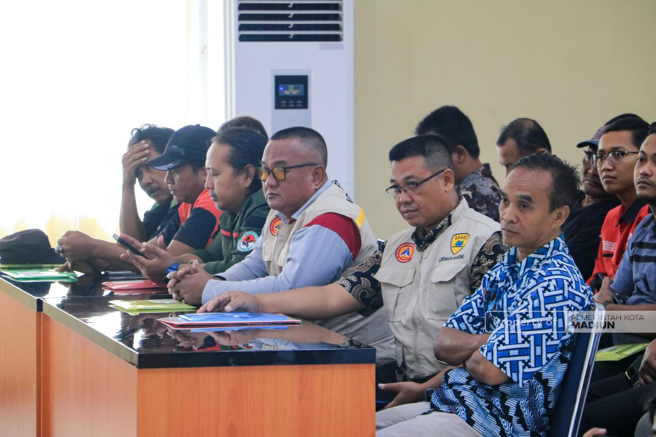 Cuaca Tak Menentu, BPBD Kota Madiun Gelar Sosialisasi Penanggulangan Bencana di Kecamatan Taman