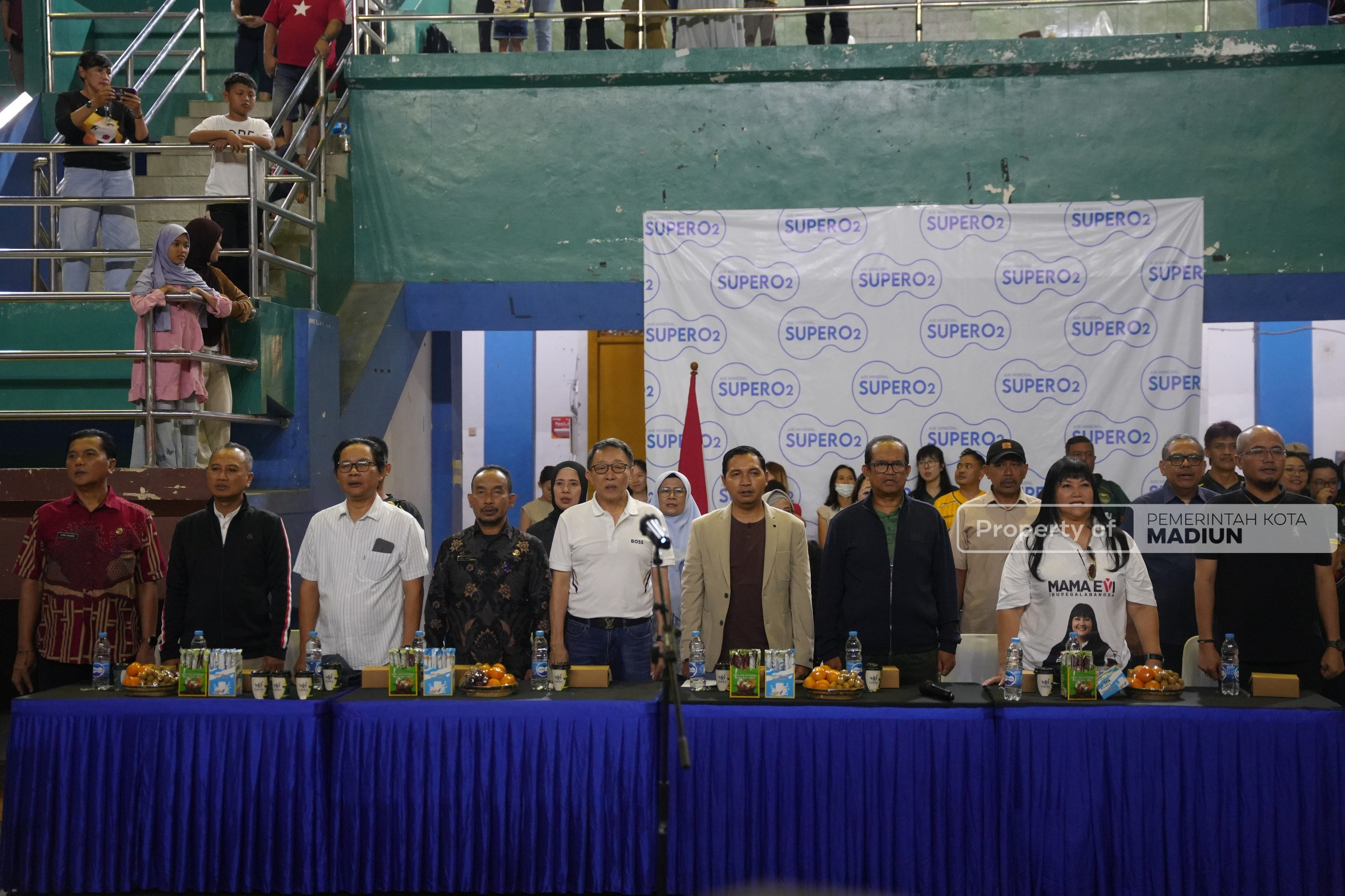Buka Kejuaraan Tri Dharma Open turnamen Wali Kota Cup 2026, Plt Wali Kota Harap Jadi Ajang Pembinaan Atlet Basket Kota Pendekar