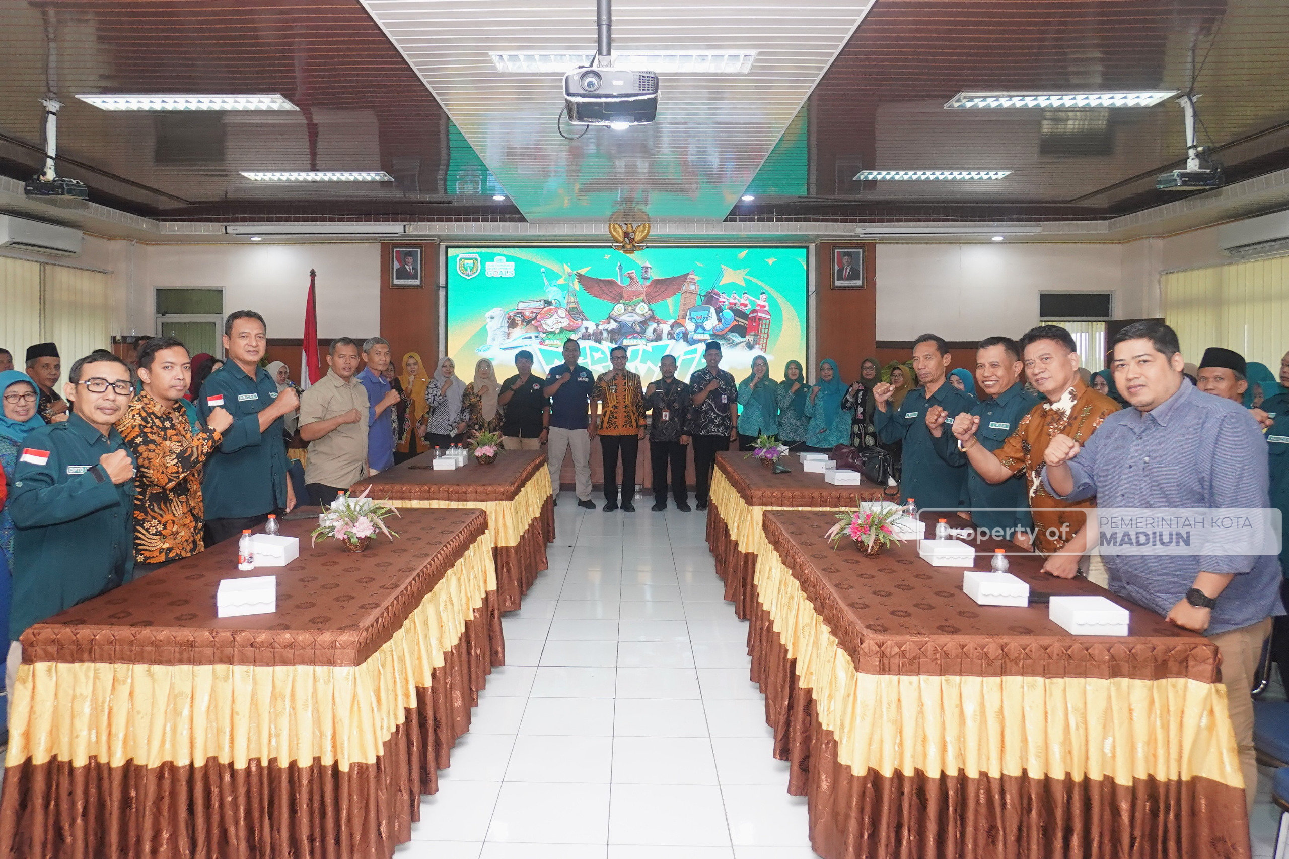 Sosialisasi P4GN-PN, Plt Wali Kota Ajak Tokoh Masyarakat dan PKK Jadi Garda Depan Perangi Narkoba
