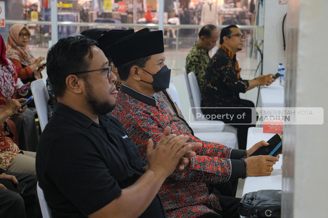 Hadiri Festival Dai Cilik, Wali Kota Maidi Tekankan Pentingnya Pembinaan Dai Muda