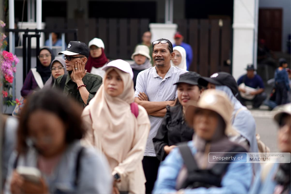 Walk Heritage Pangongangan Resmi Dikenalkan, Hidupkan Kembali Wisata Sejarah Kota Madiun
