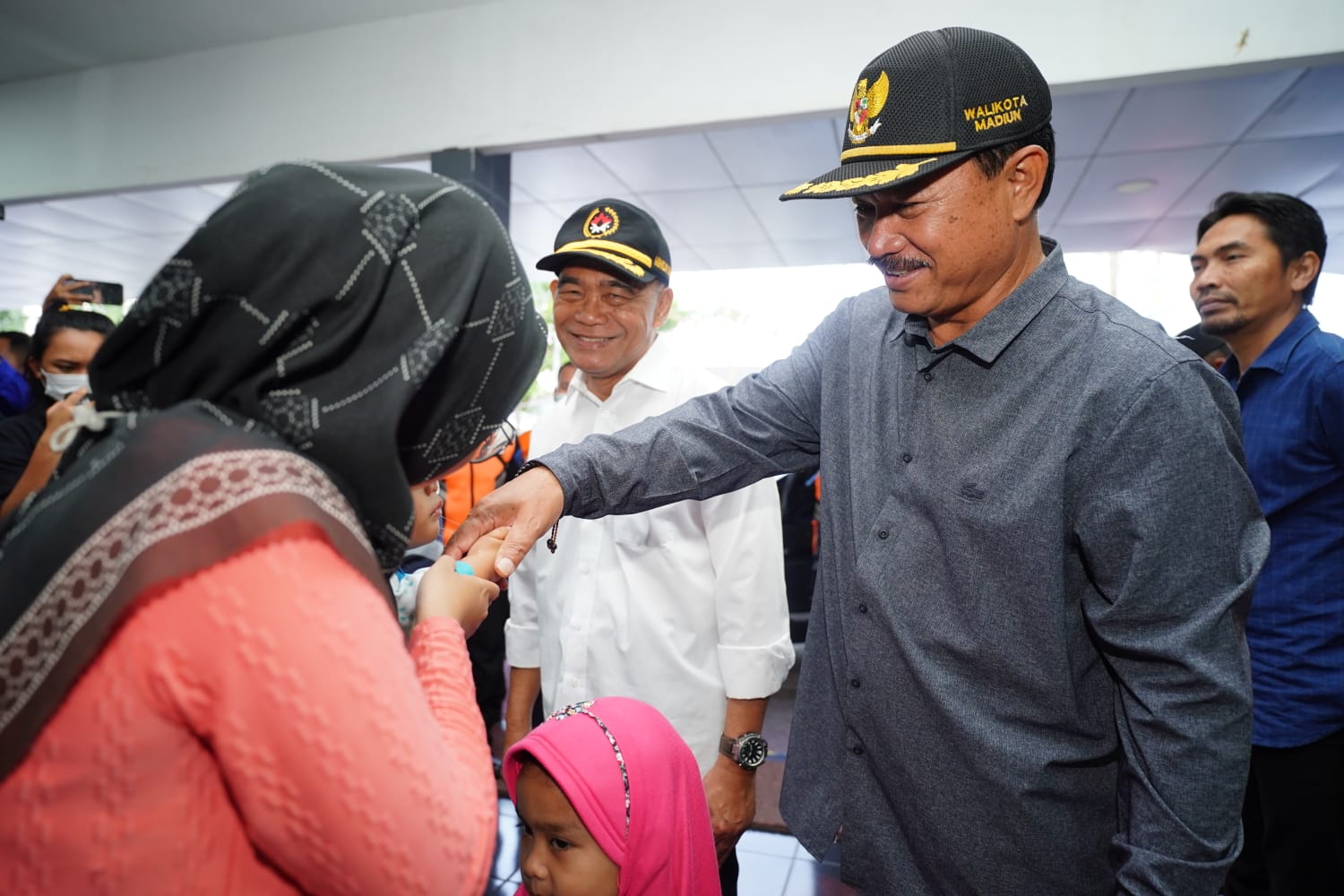 Dampingi Menko PMK Tinjau Stasiun Kereta Api, Wali Kota: Ada Banyak Manfaat dari Kunjungan Pejabat Pusat