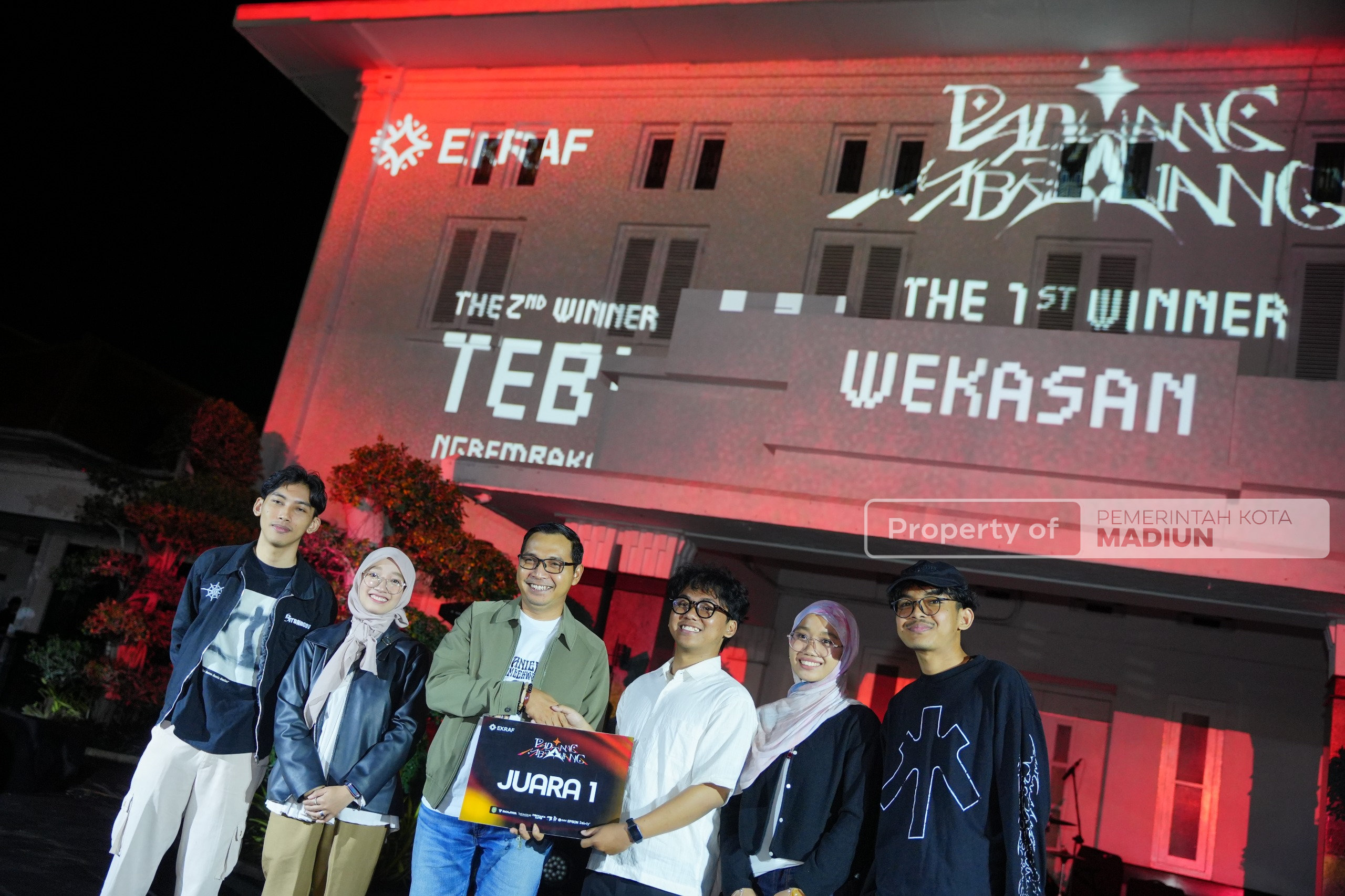Padhang Mbranang 2026 Selesai, Plt Wali Kota Harap ke Depan Masyarakat Juga Turut Berkarya