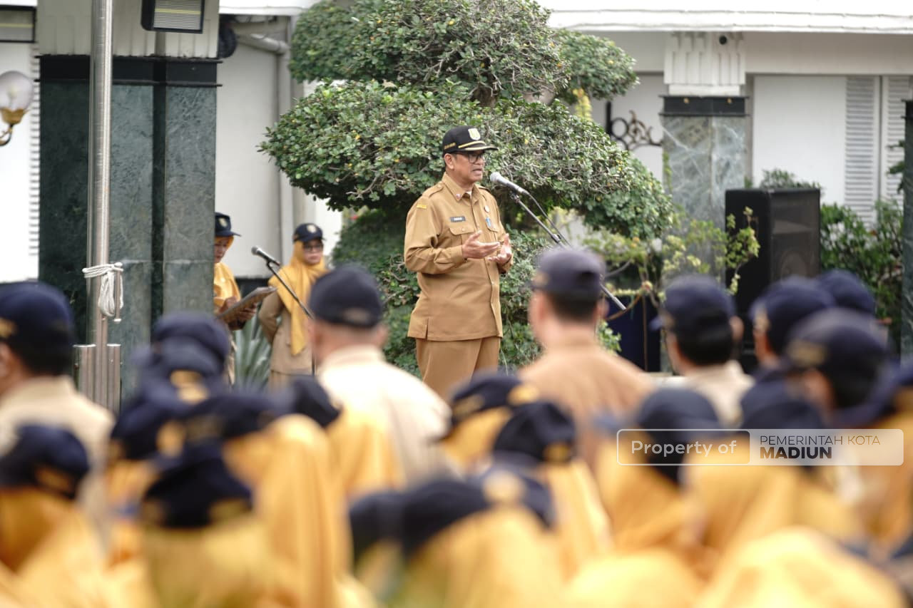 Gelar Apel Pejabat, Sekda Tekankan Kinerja dan Penyelarasan Program dengan SDGs