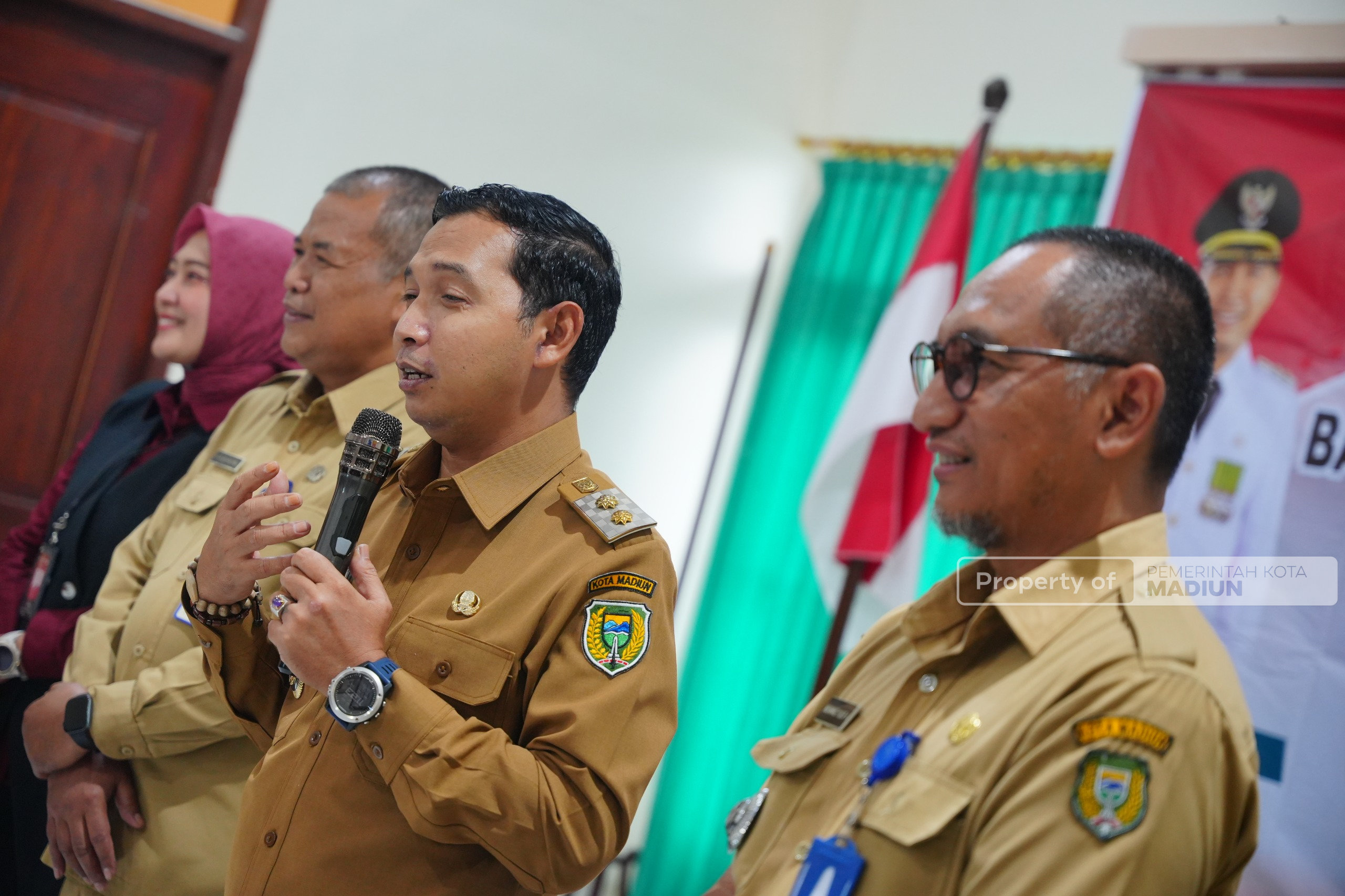 Dongkrak Ekonomi Warga, Pemkot Madiun Salurkan BLTD 2026 Triwulan I Tahap Pertama