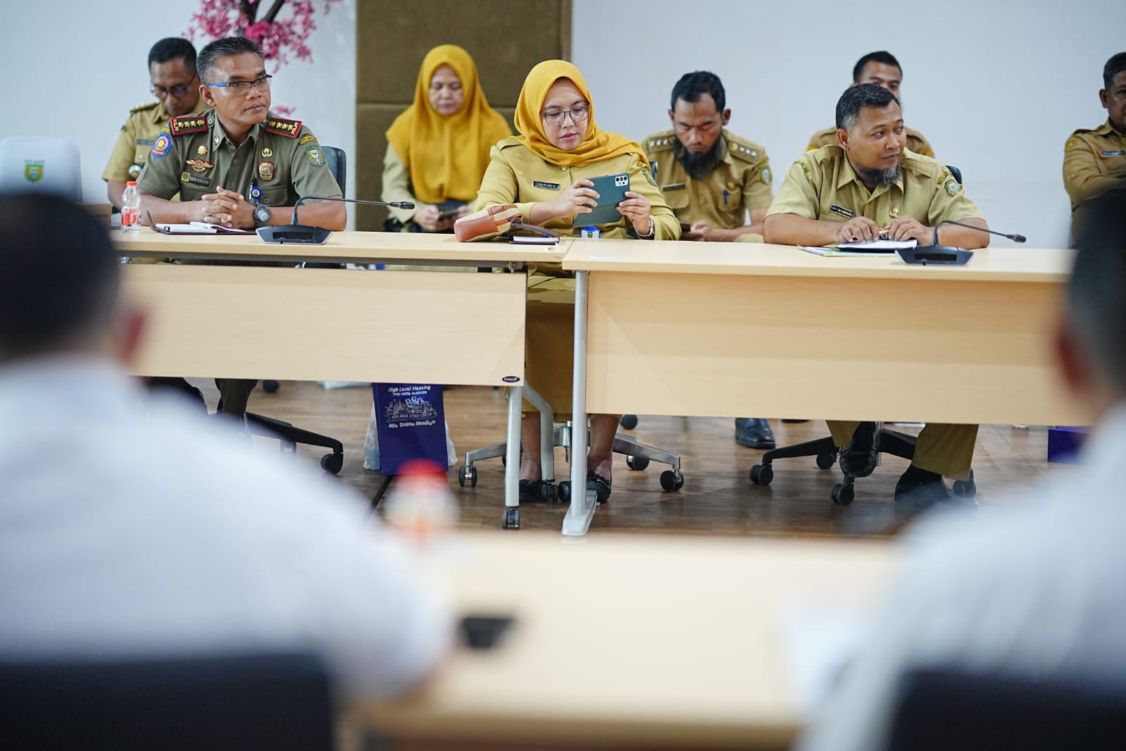 TPID Gelar High Level Meeting Persiapkan Stok Kebutuhan Pokok Aman dengan Harga Stabil Jelang Ramadan