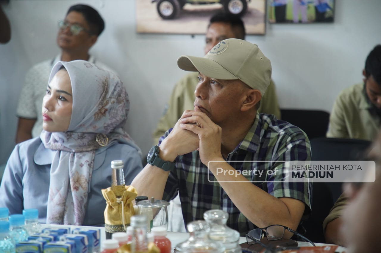 Wali Kota Madiun Terima Kunjungan Peserta UI GreenCityMetric, Paparkan Inovasi Pembangunan dan Pengelolaan TPA Berkelanjutan
