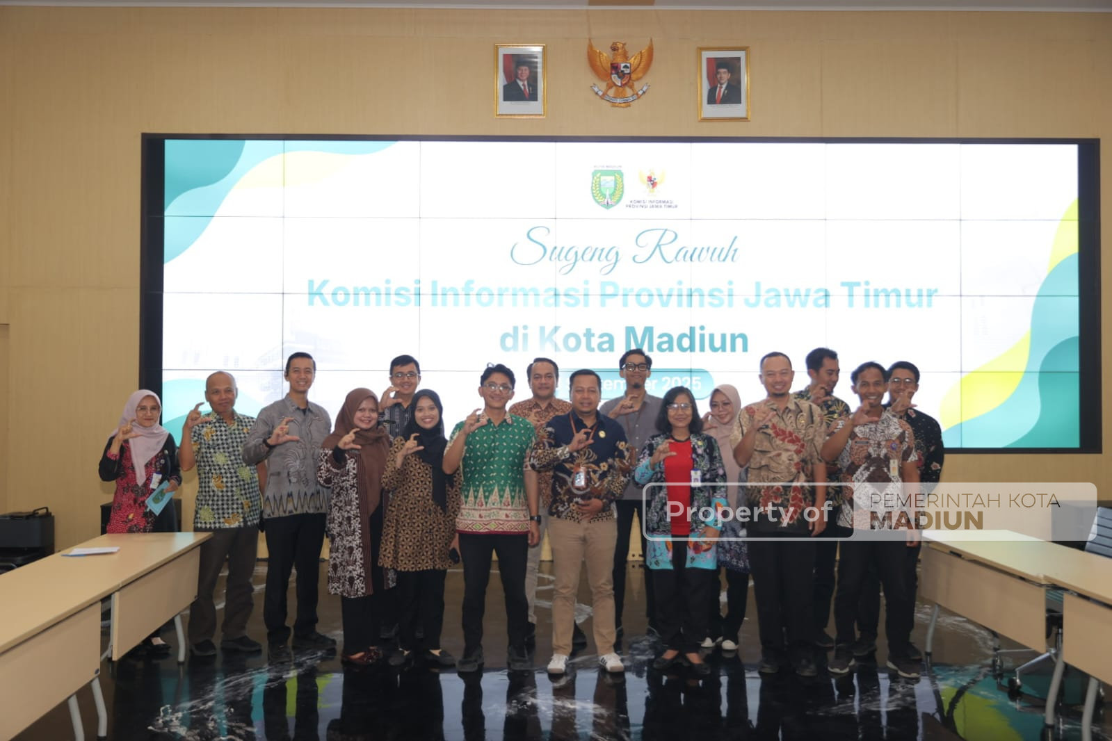 Masuk Tahapan Visitasi, Kota Madiun Buka Peluang Raih KI Award Lagi Tahun Ini