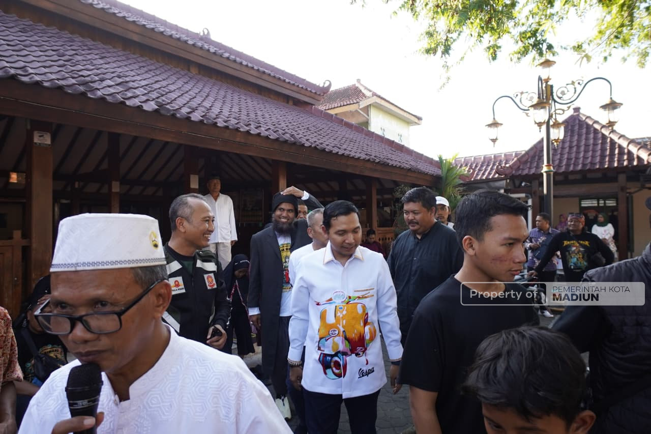 Black Scooter Gagak Rimang Jadi Pembuka Rangkaian HUT ke-108 Kota Madiun