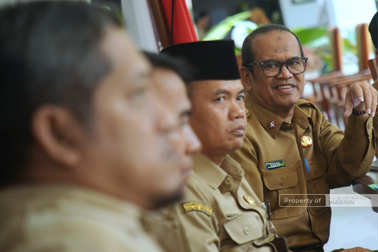 Bahas Musrenbangkot 2027, Pemkot Madiun Matangkan Arah Pembangunan