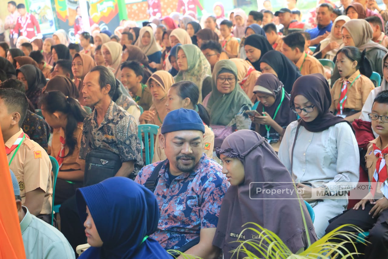 Cetak Generasi Cerdas dan Berkarakter, Plt Wali Kota Madiun Perkuat Pendidikan Karakter Sejak MPLS