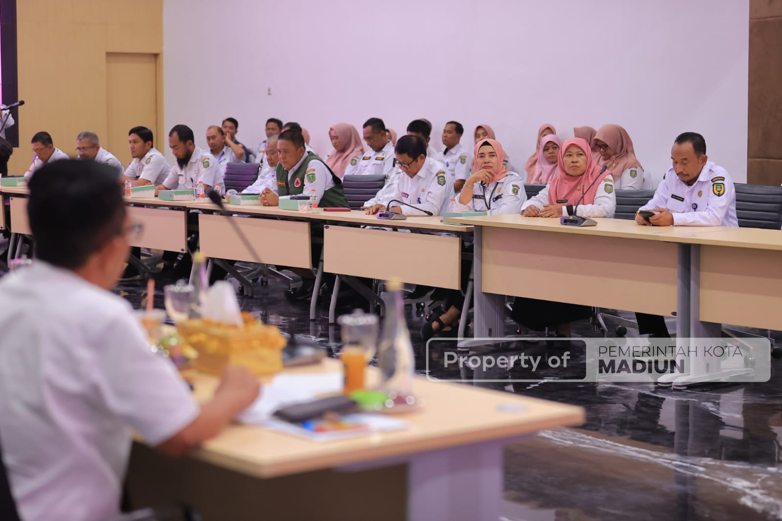 Tim Verifikasi Nasional Puji Kota Pendekar, Wali Kota Maidi Komitmen Perbaikan dalam Penilaian Kota Sehat 2025