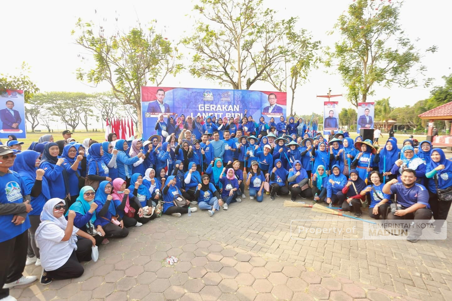 Hadiri HUT Ke-25 Partai Demokrat, Plt Wali Kota Dorong Kolaborasi Sukseskan Gerakan Indonesia ASRI