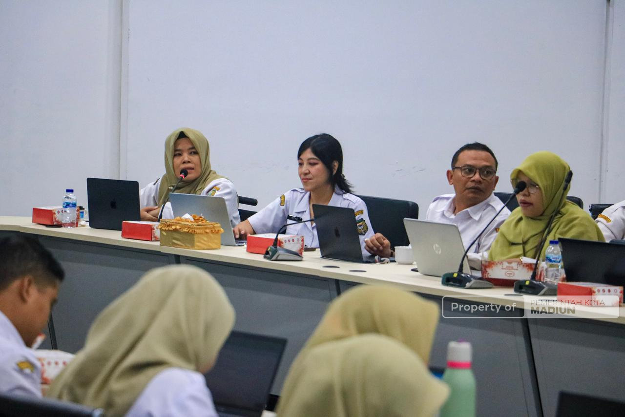 Perkuat Data Sektoral, Pemkot Madiun Tingkatkan Kompetensi Agen Data