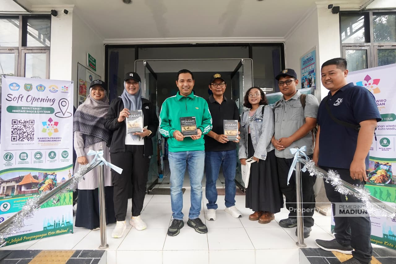 Walk Heritage Pangongangan Resmi Dikenalkan, Hidupkan Kembali Wisata Sejarah Kota Madiun