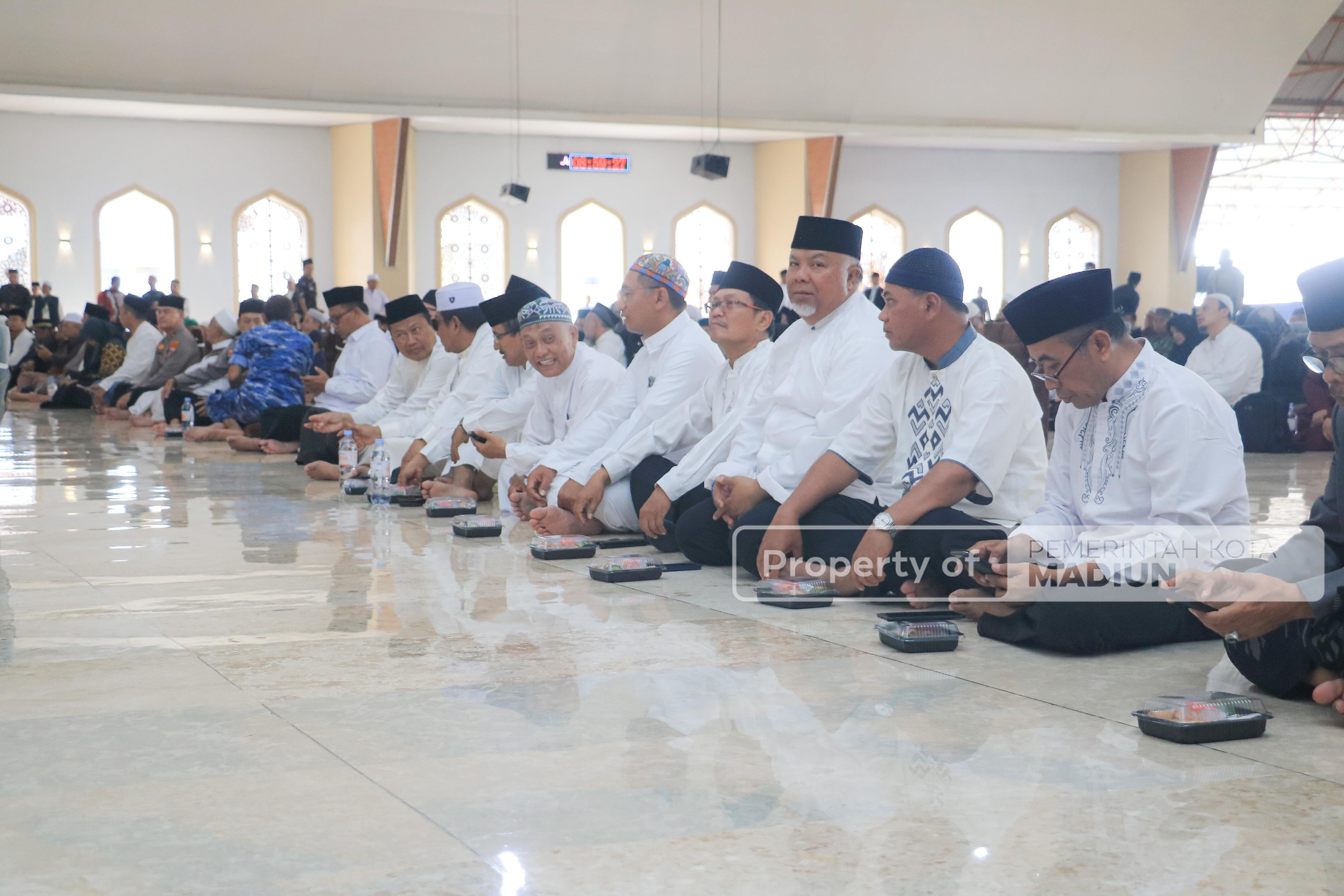 Hadiri Ijtima 1447 H Ponpes Al Fatah Temboro Magetan, Wali Kota Apresiasi Hadirnya Kegiatan