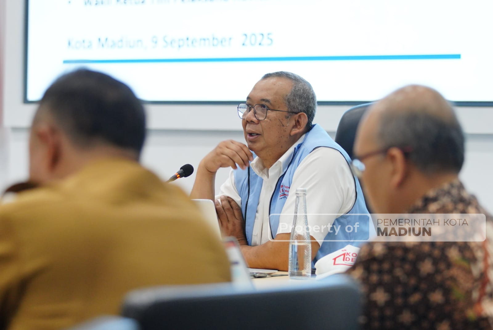 Rakor KDKMP dengan Kemenko Bidang Pangan, Wali Kota: Program Pusat Harus Sukses di Kota Pendekar