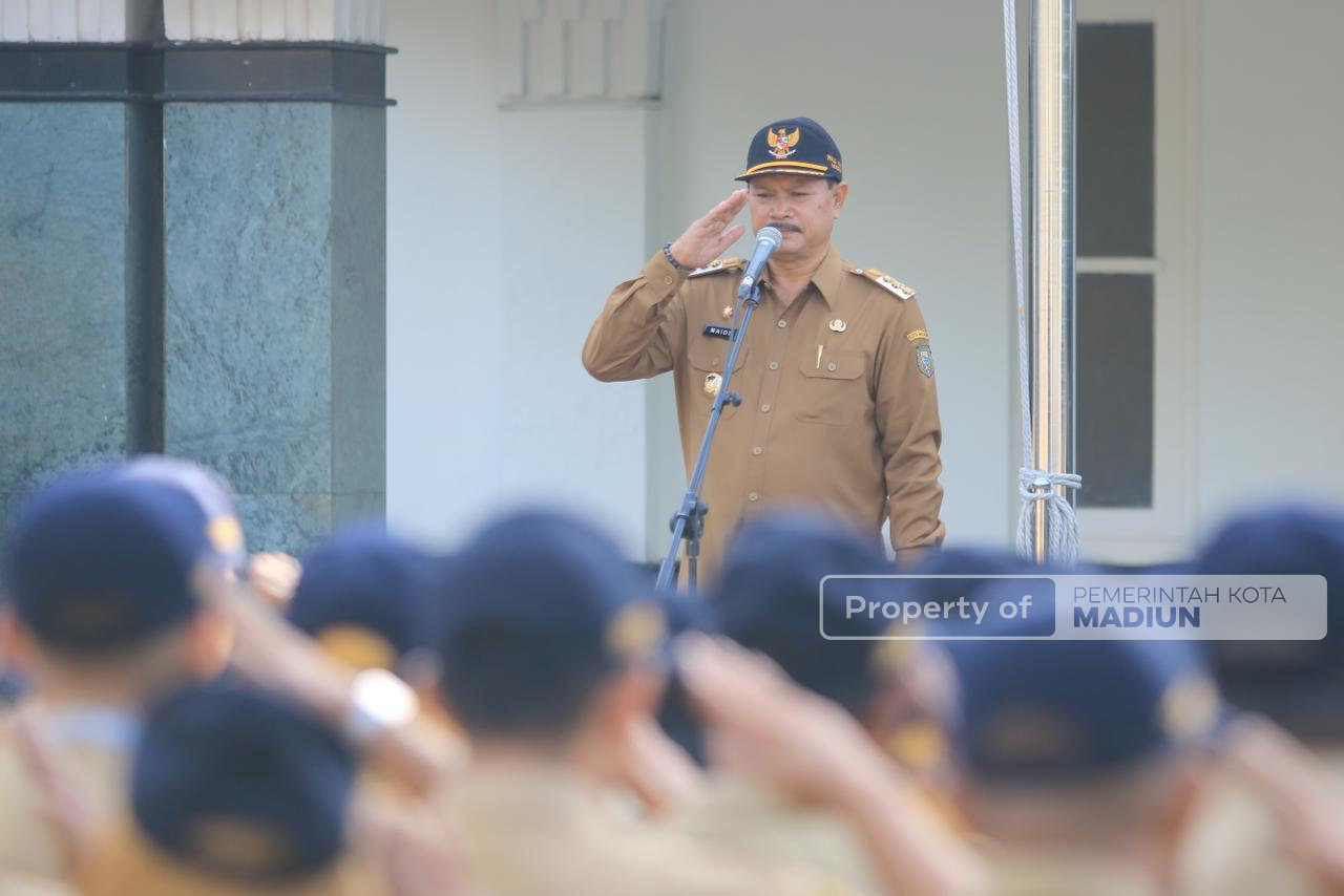Pimpin Apel Pejabat, Wali Kota Pastikan SDGs Jadi Kompas Kerja Pembangunan Tepat Sasaran