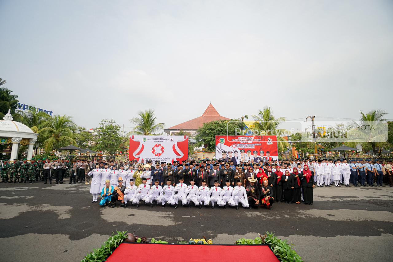 Upacara Sumpah Pemuda di Kota Pendekar, Wali Kota Dr. Maidi Dorong Pemuda Keluar dari Zona Nyaman