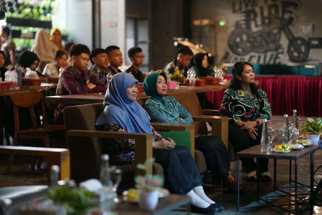 Cegah Perundungan dan Peduli Kesehatan Mental, Konselor Sebaya Diperkuat untuk Dampingi Teman Hadapi Masalah