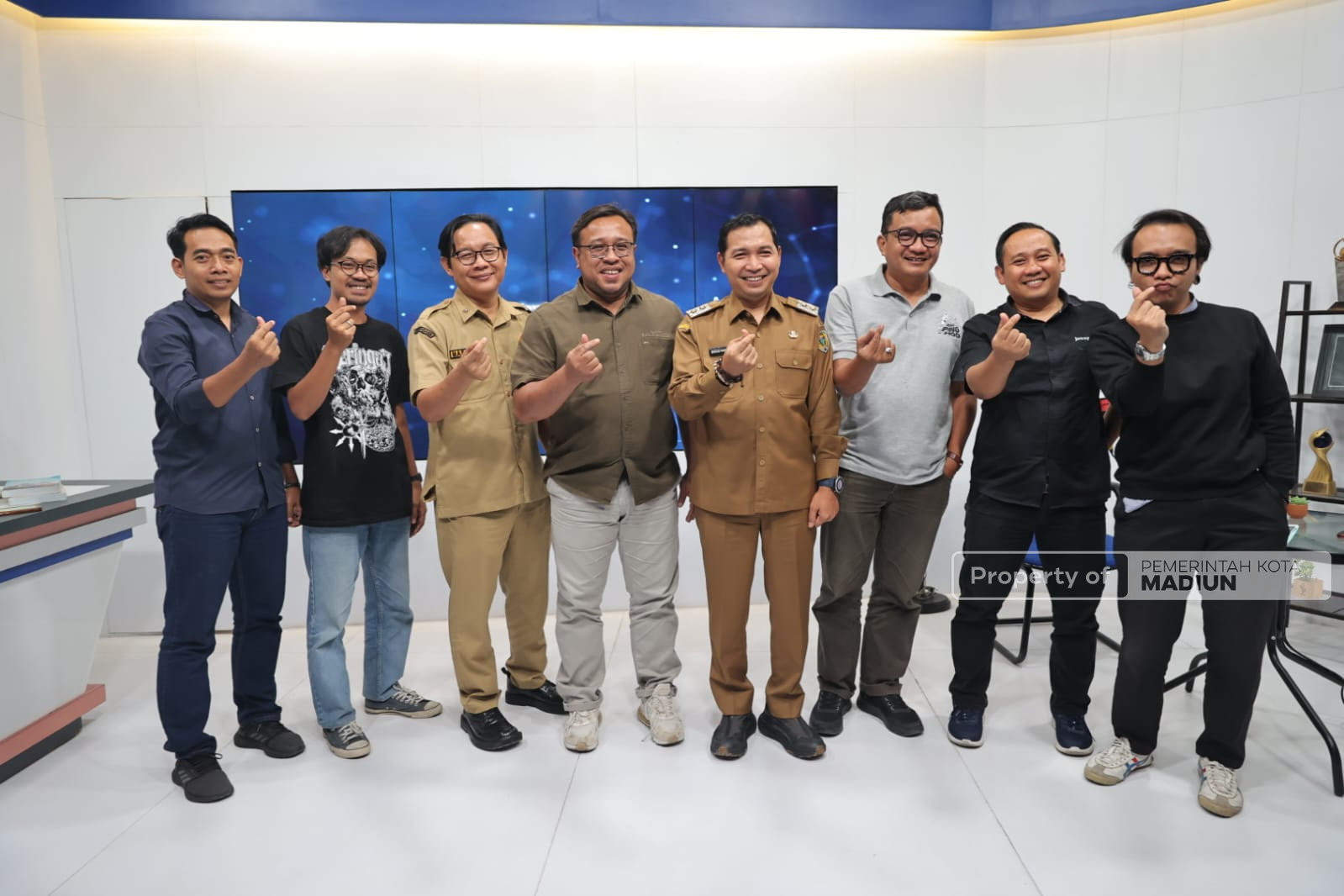 Plt Wali Kota Madiun Isi Podcast Hari Jadi ke-108, Ajak Warga Ikut Meriahkan Rangkaian Acara