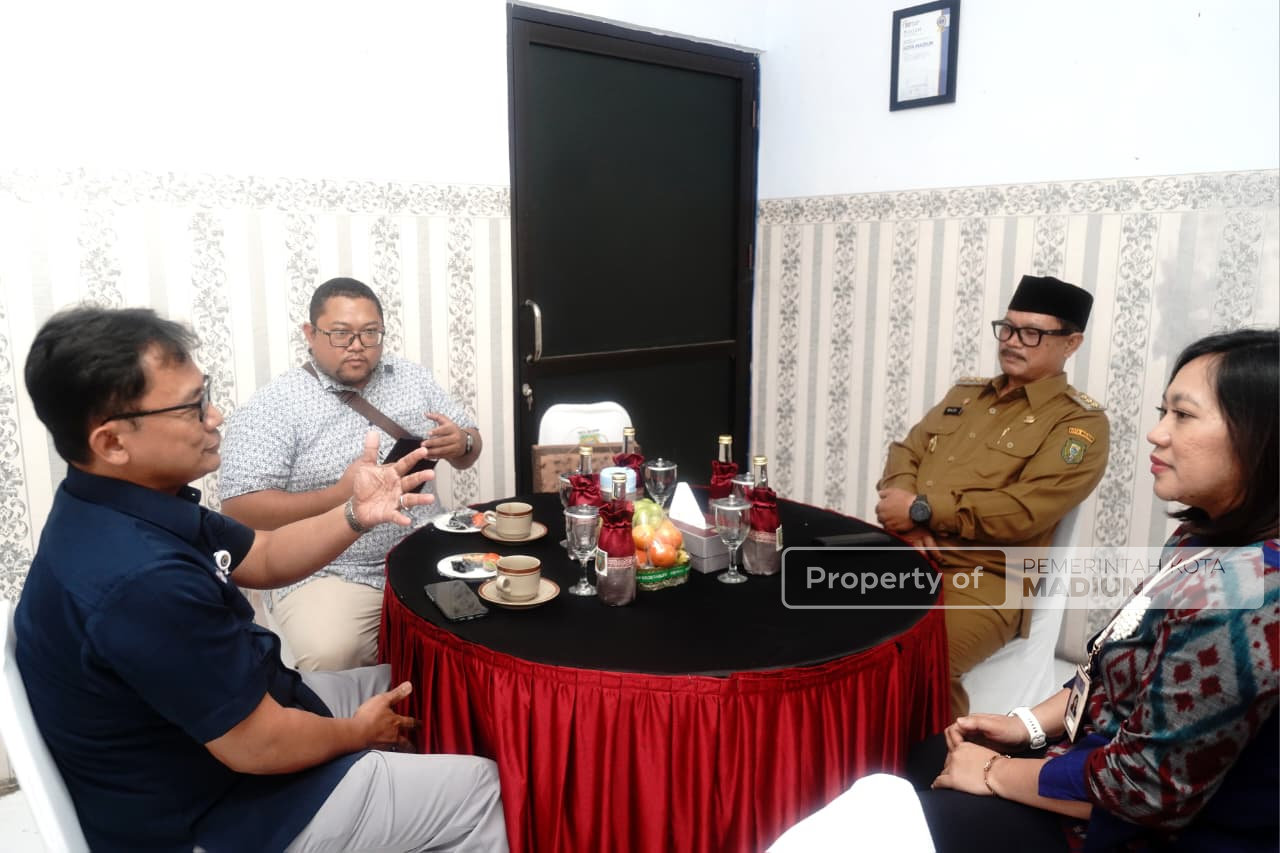 Terima Audiensi PT Jasa Marga, Wali Kota Madiun Harap Pelayanan Nataru Berjalan Optimal