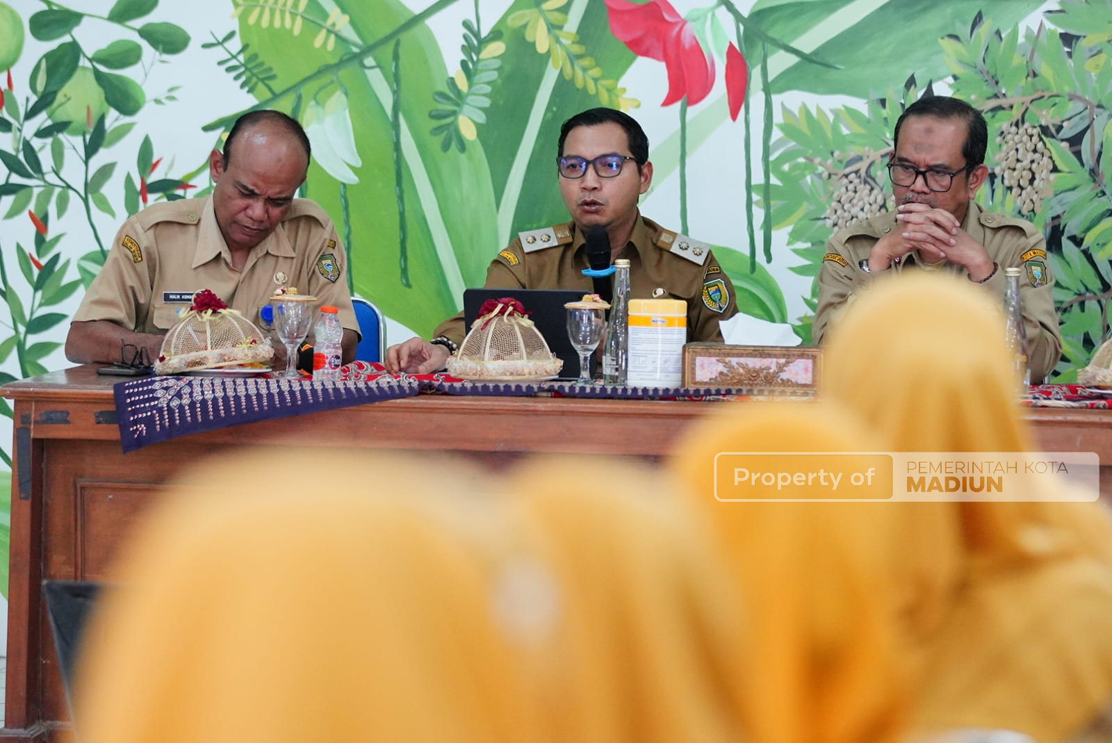Jadi Narasumber Monitoring Pengadaan Barang/Jasa, Plt Wali Kota Madiun Dorong Percepatan dengan Utamakan Kualitas