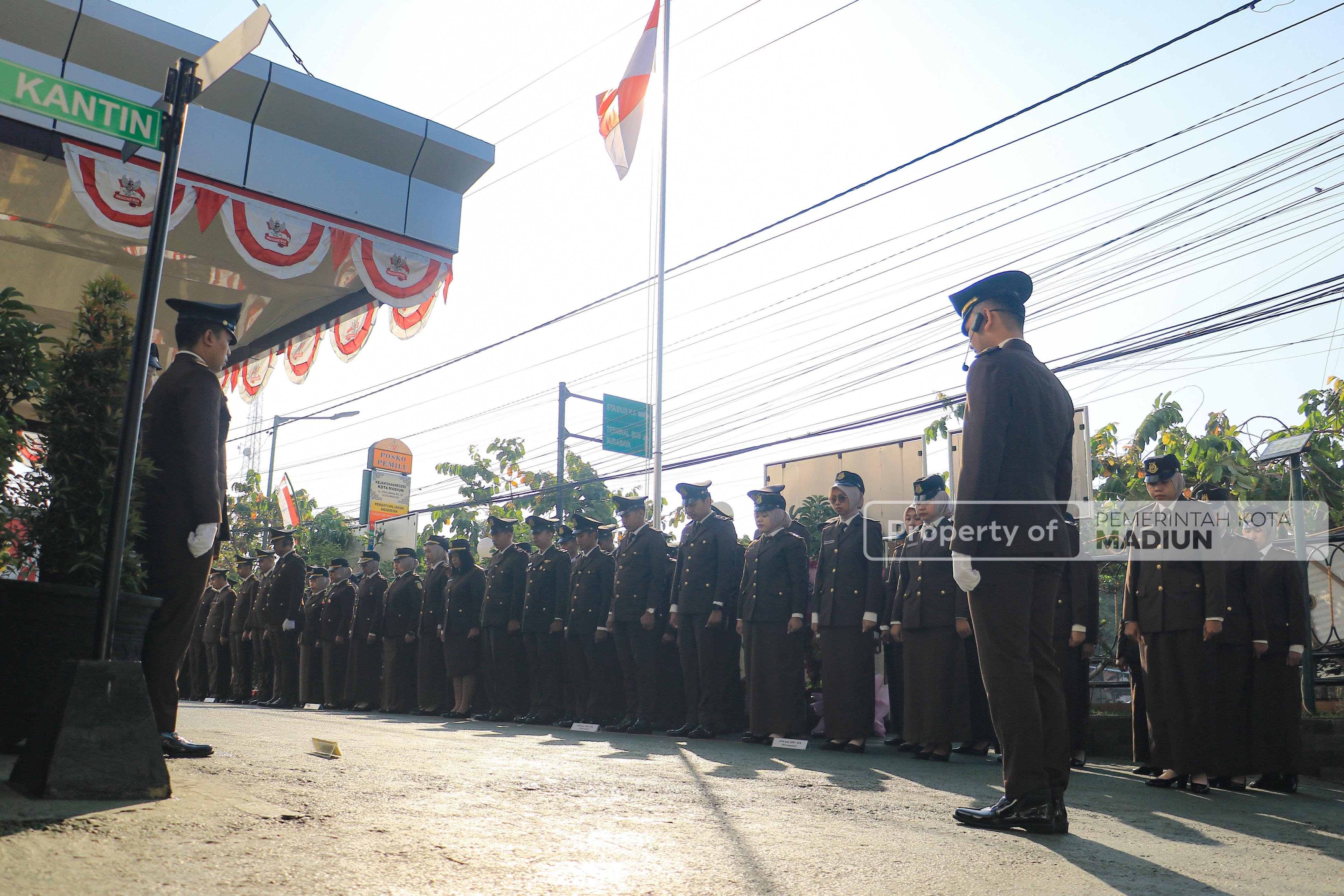 Peringatan HUT ke-80, Kejaksaan Negeri Kota Madiun Fokus Perkuat Layanan untuk Masyarakat
