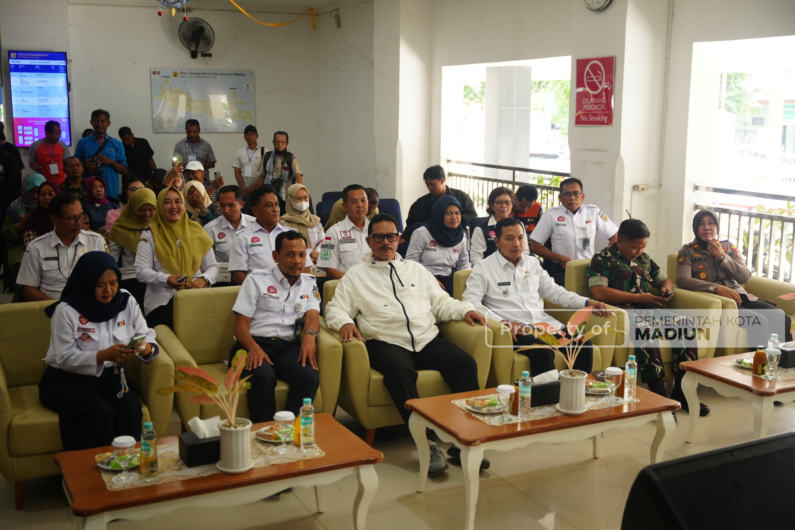 Buka KAI Bazar UMKM, Wali Kota Sampaikan Apresiasi