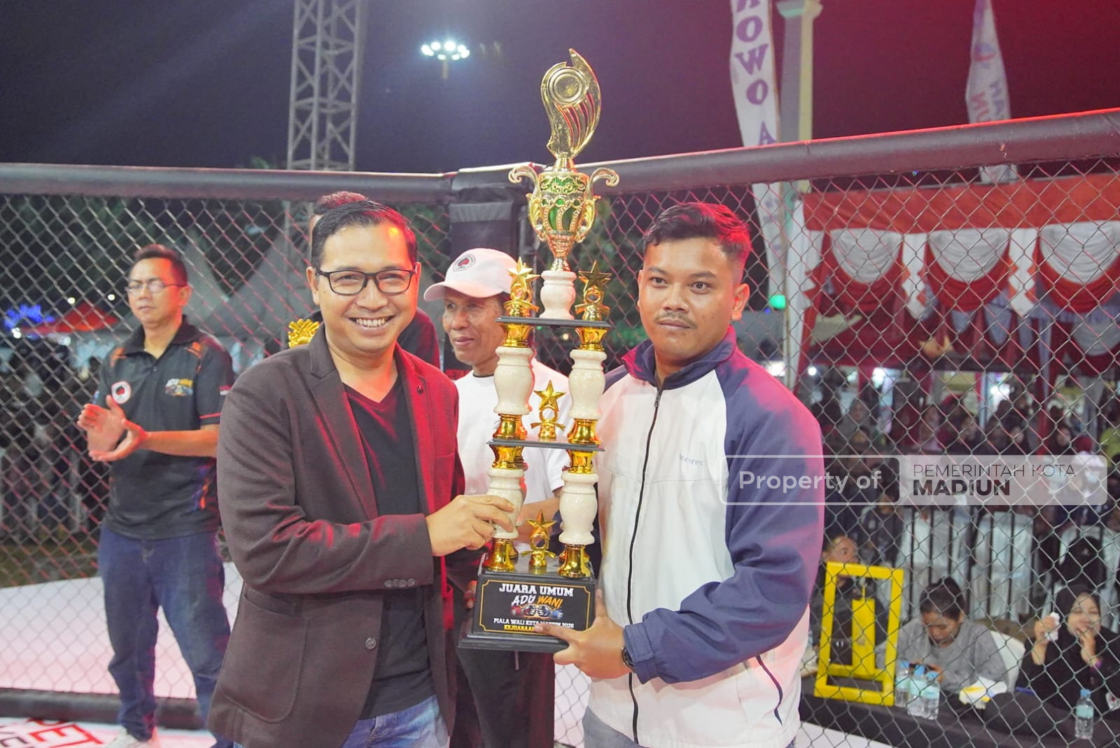 Tutup Kejuaraan IBCA MMA Walikota Cup 2026, Plt Walikota Pastikan Bakal Gelar Seri 2 Tahun Depan
