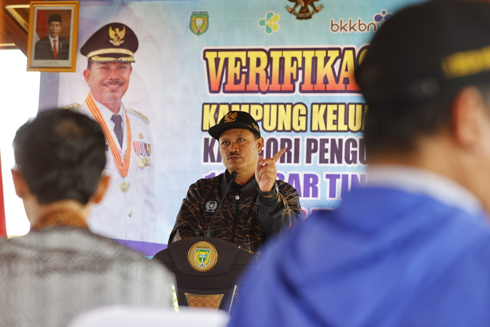 Verifikasi Lapangan Kampung KB Tingkat Nasional, Wali Kota: Rekomendasi Apa Akan Saya Tindak Lanjuti