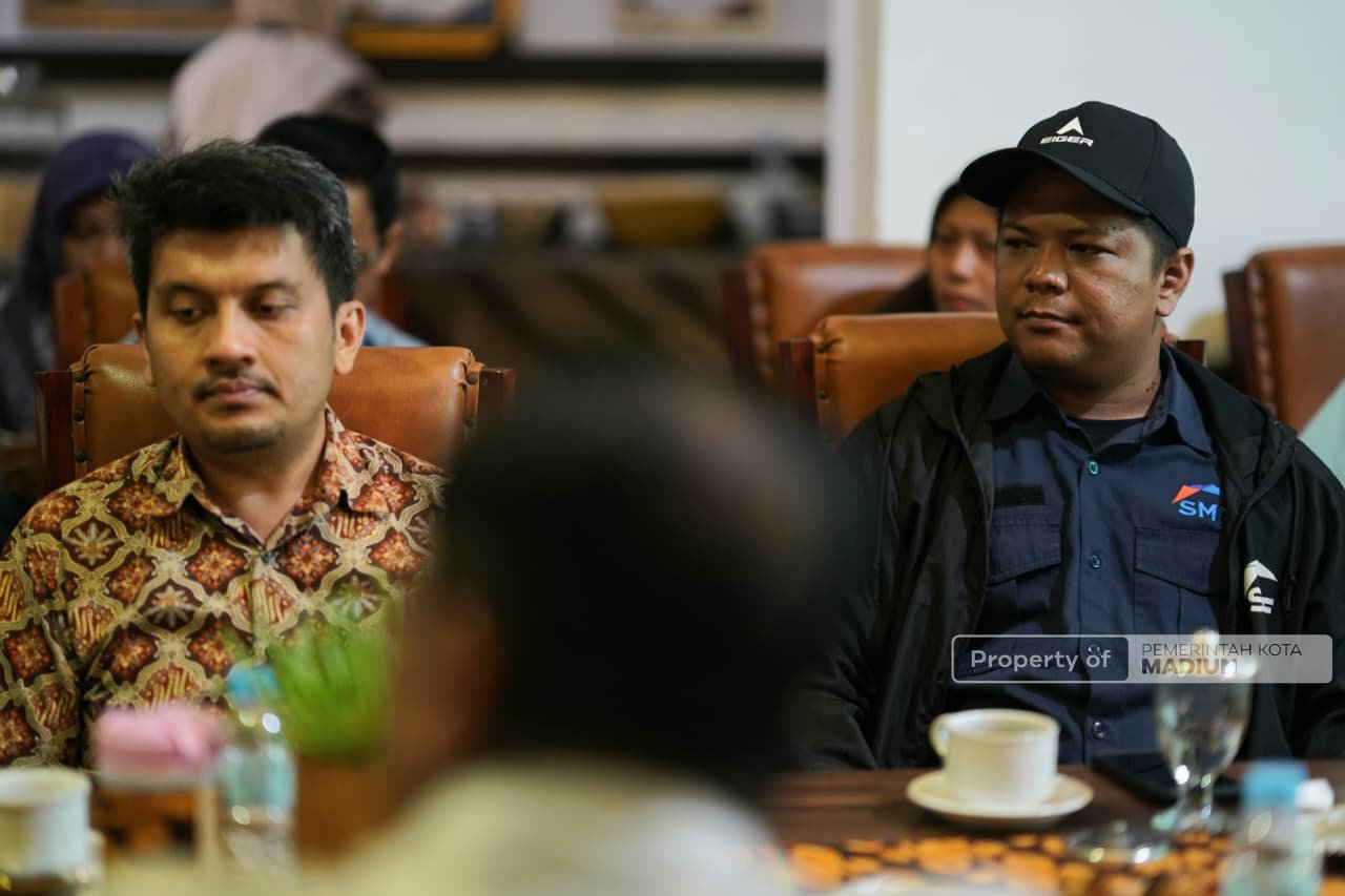 Terima Audiensi Program RTLH, Plt Wali Kota Madiun Dukung Pemugaran Hunian Warga