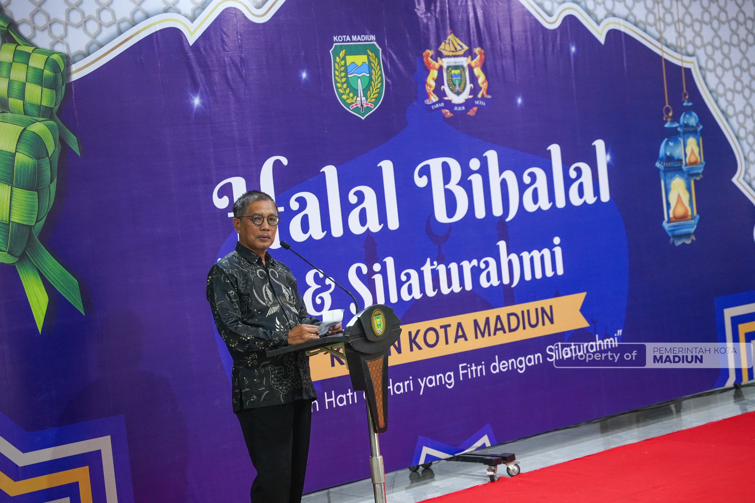 Hadiri Halal Bihalal, Plt Wali Kota Perkuat Sinergi Kadin Dorong Transformasi Ekonomi