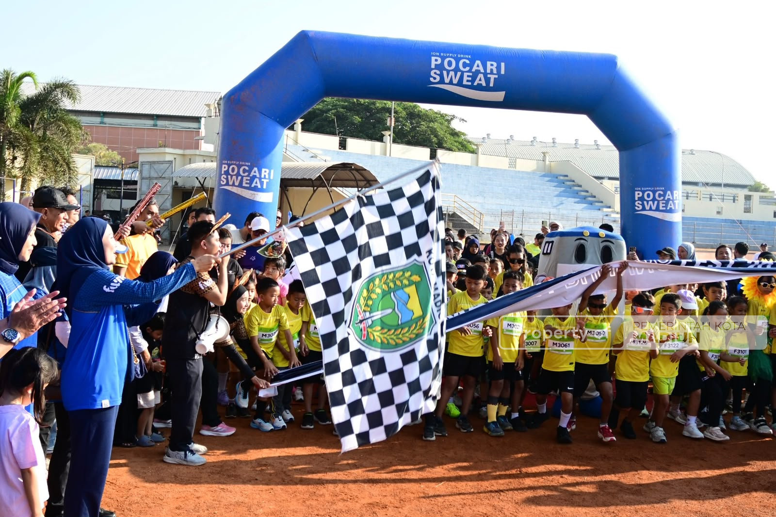 Turut Madiun Running Fest 2026, Plt Wali Kota Harap Jadi Agenda Rutin ke Depan