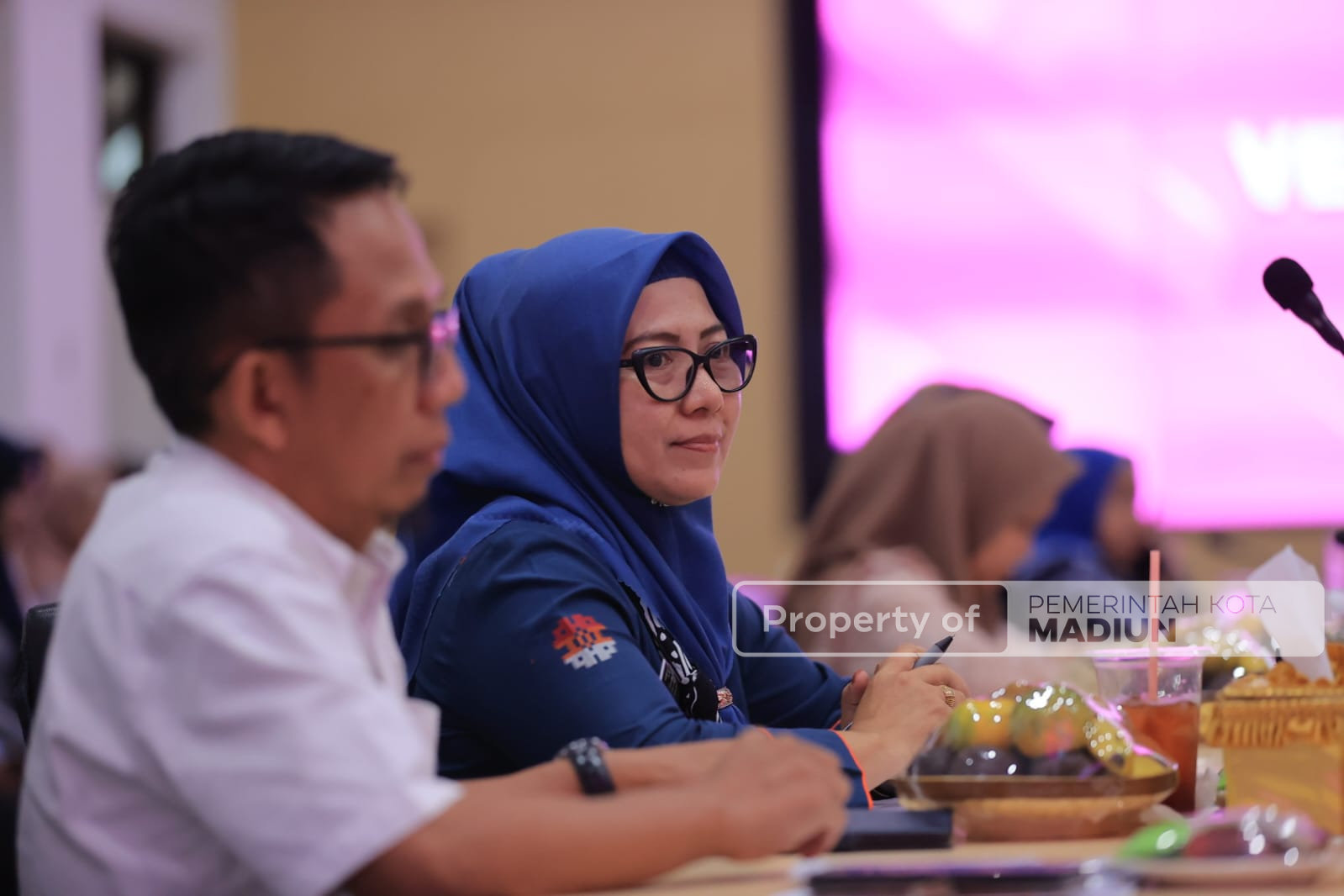 Tim Verifikasi Nasional Puji Kota Pendekar, Wali Kota Maidi Komitmen Perbaikan dalam Penilaian Kota Sehat 2025