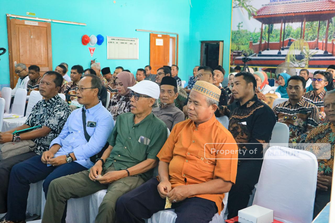 Serap Aspirasi Masyarakat, Wali Kota Maidi Tegaskan Pembangunan Harus Tepat Sasaran